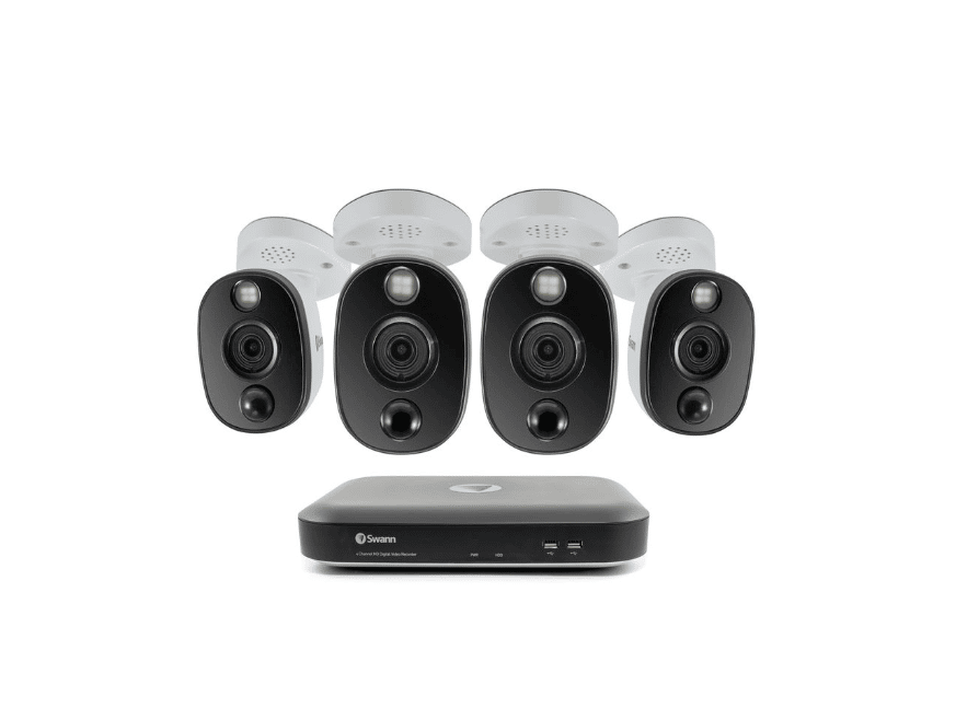 Swann 4K security camera set