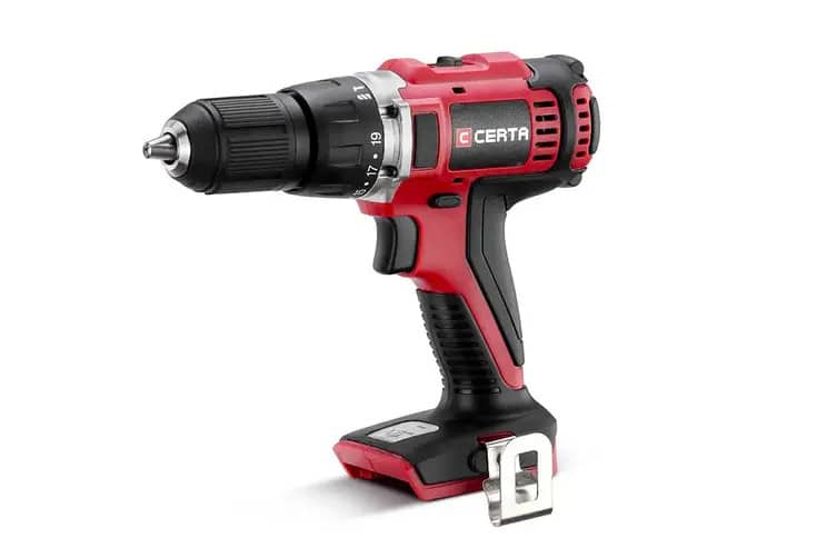 Certa PowerPlus Electric drill