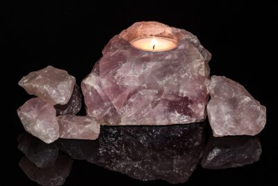 Rose quartz Self love crystals