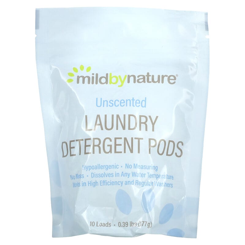 Mild By Nature Laundry Detergent Pods
