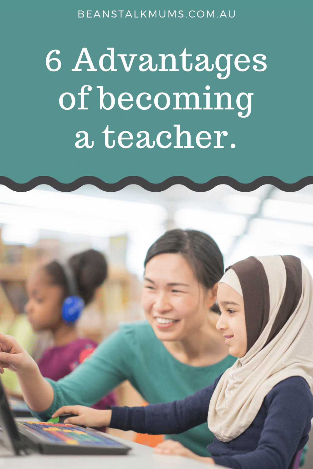 Becoming a teacher pin