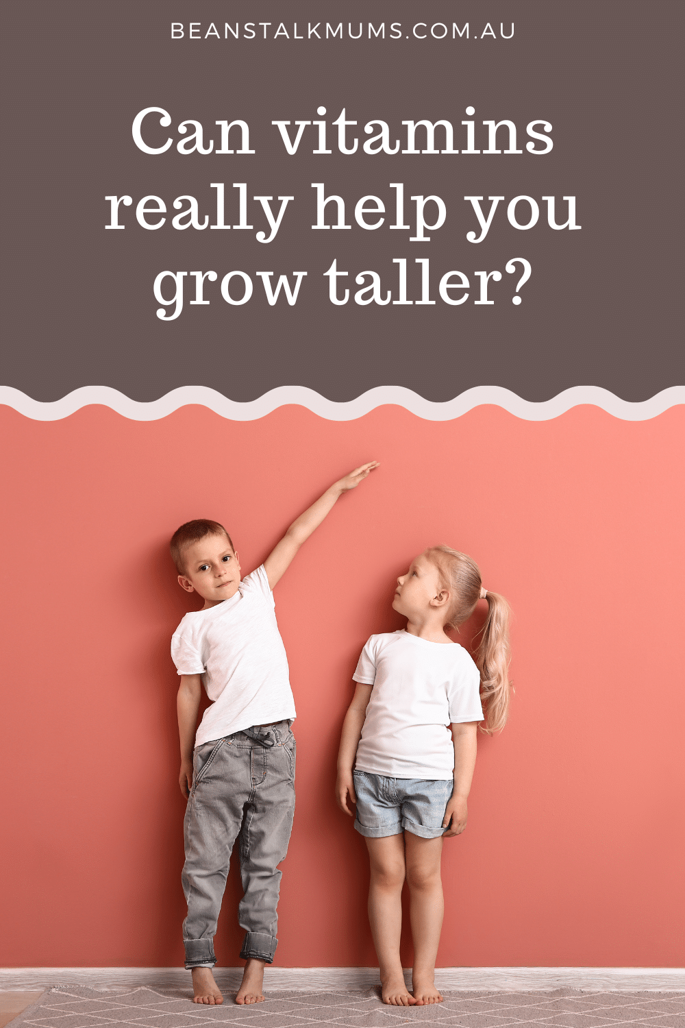 Grow taller pin