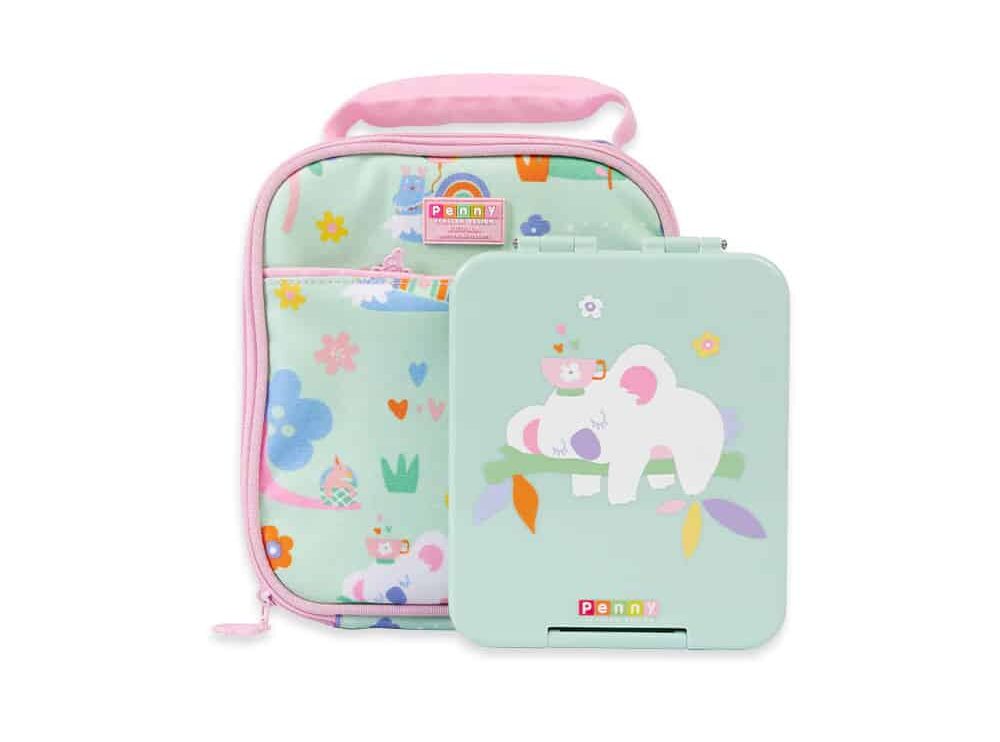 Mini Bento + Mini Lunch Bag - Kipping Koala