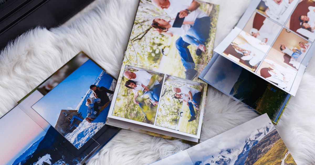 Create Collages or Photo Books