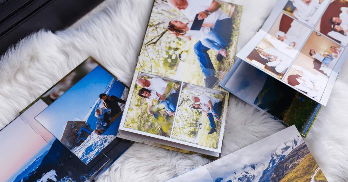 Custom Photo Books Australia - Make Photo Albums Online - Vistaprint