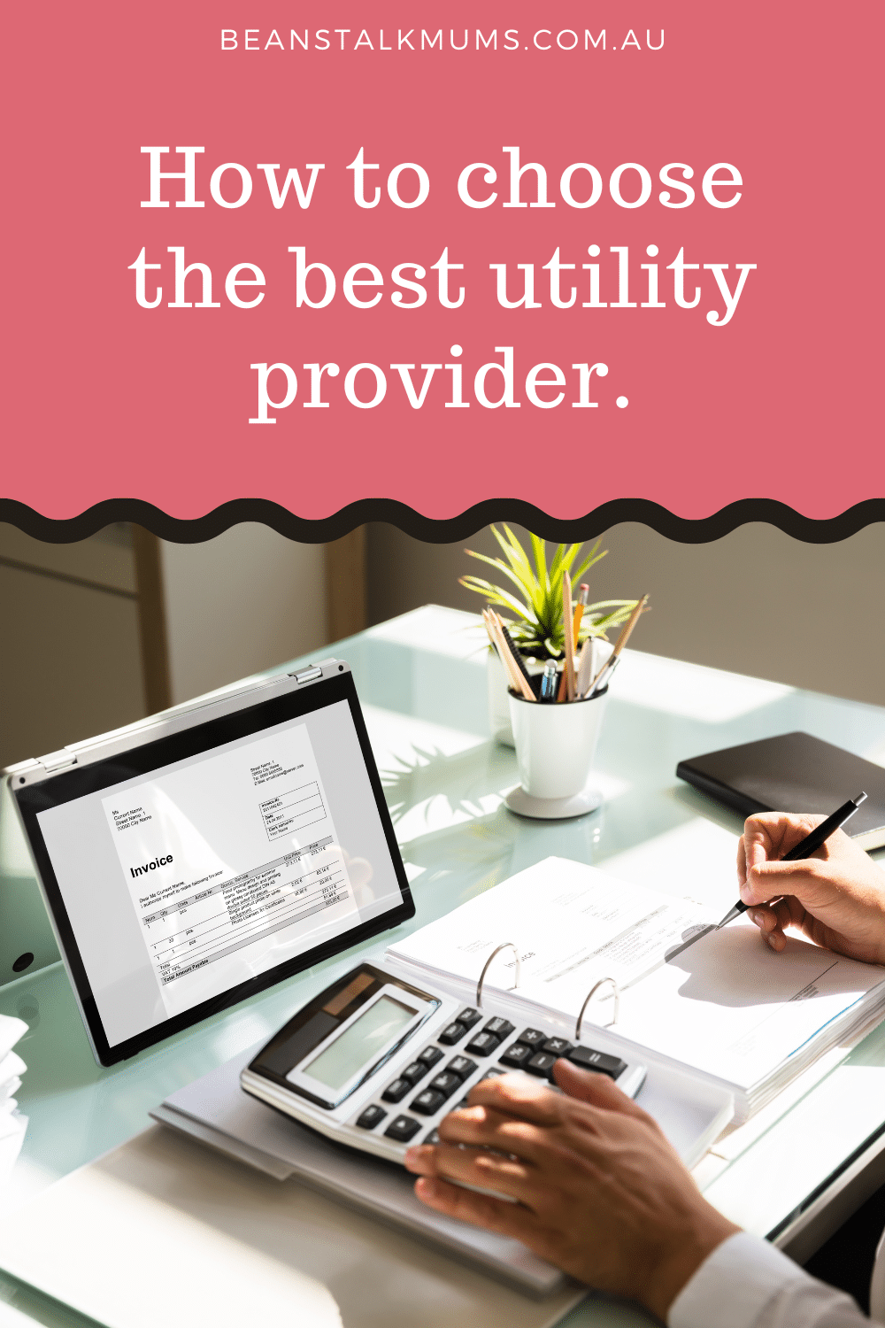 Utility provider