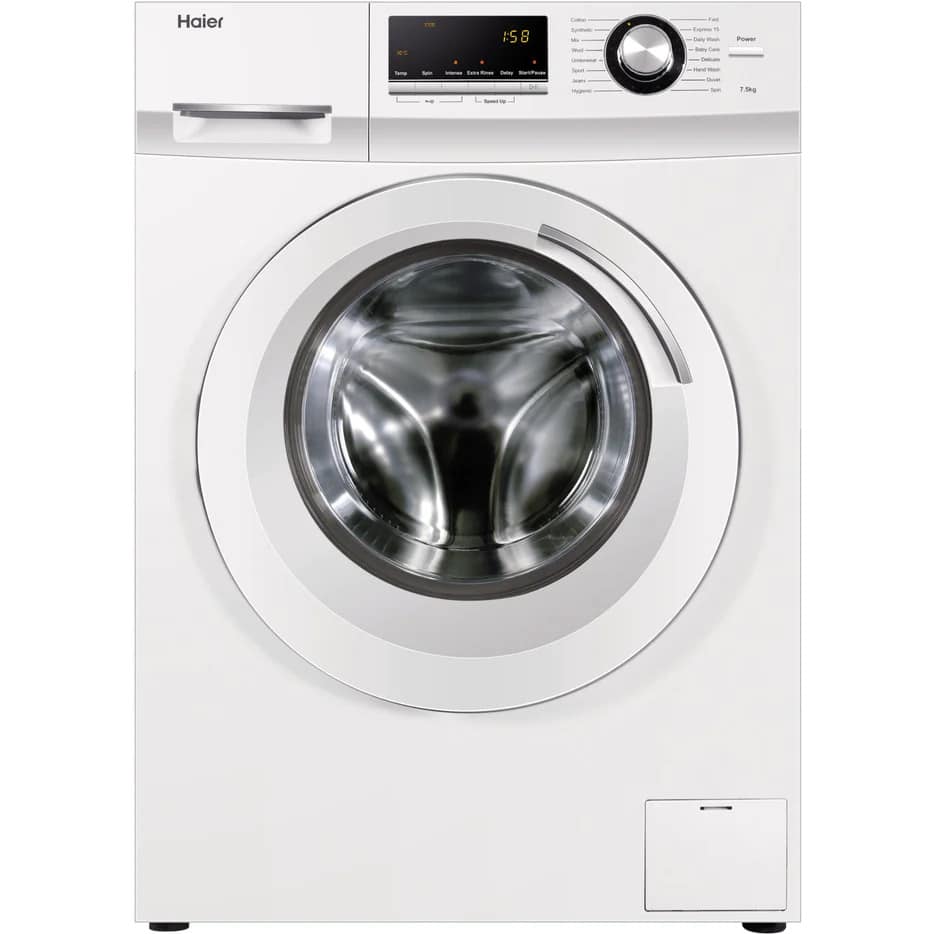 Haier HWF75AW2 7.5kg Front Load Washing Machine