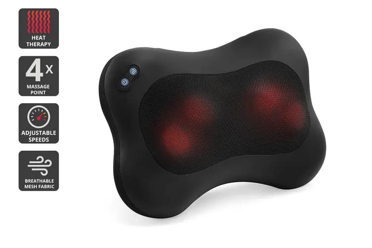 Shiatsu Massage Pillow | Treat yourself this Mother's Day