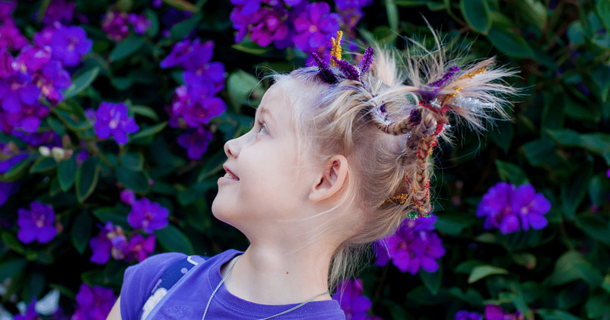Ideas for crazy hair day