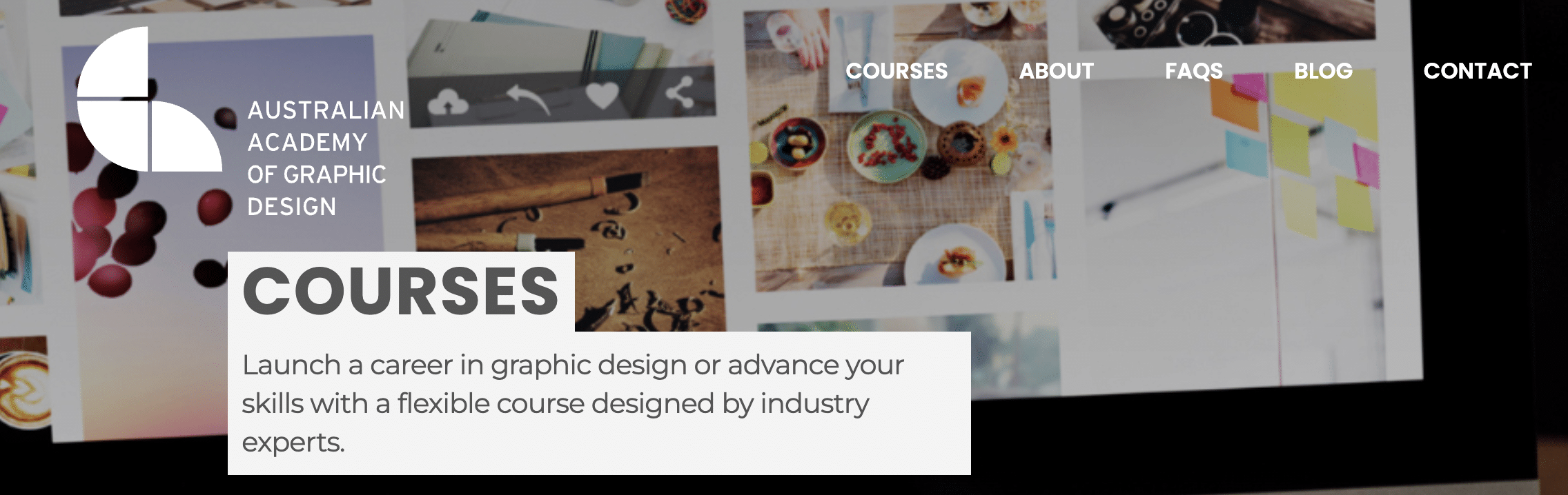 Australian Academy of Graphic Design Online Courses