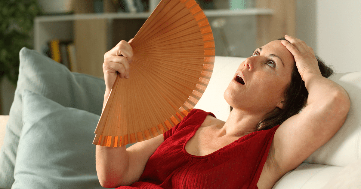 What menopause symptoms