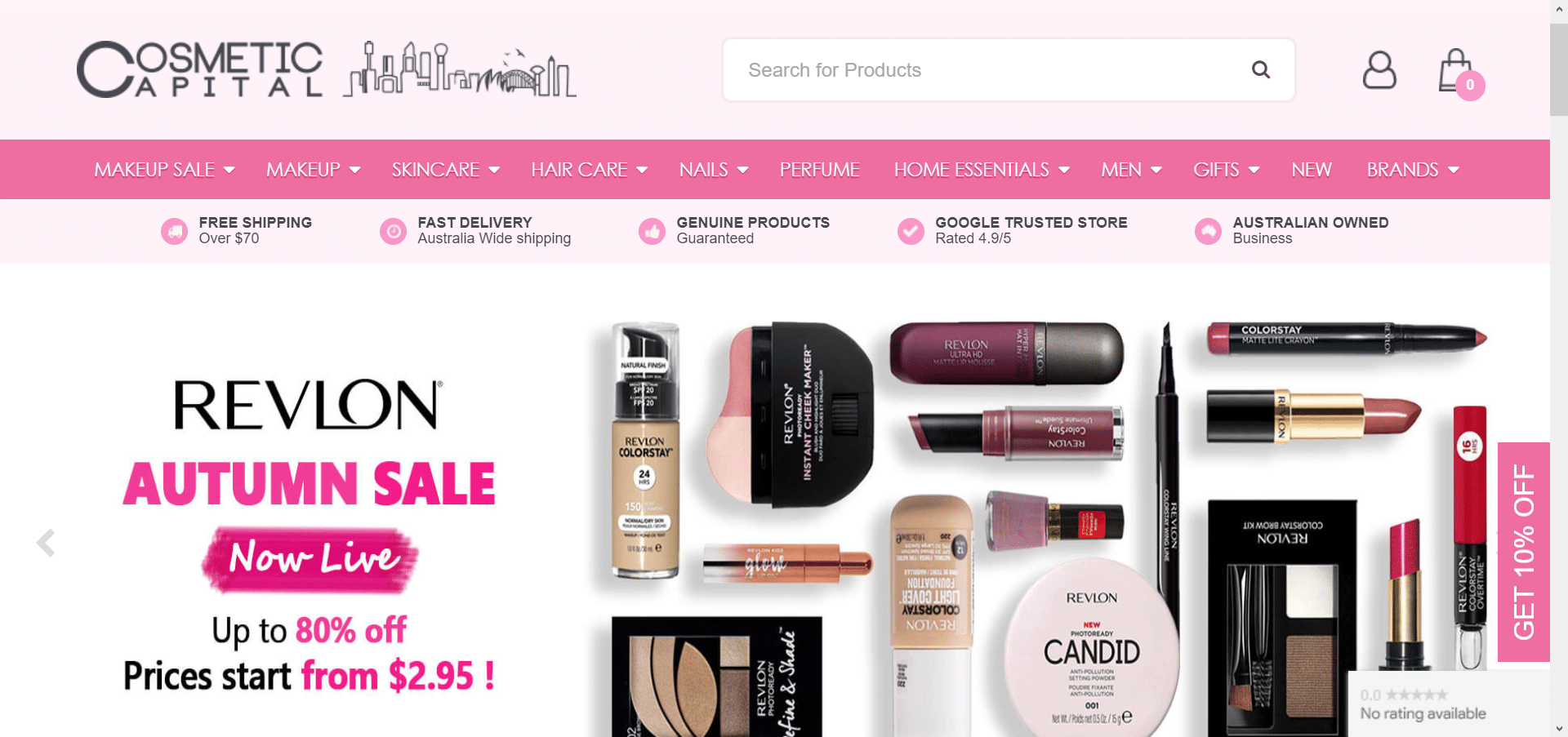 Cosmetic Capital Buy makeup online