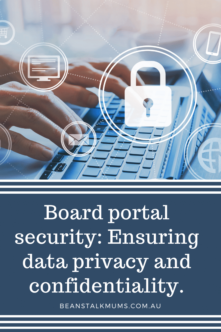 Board portal security