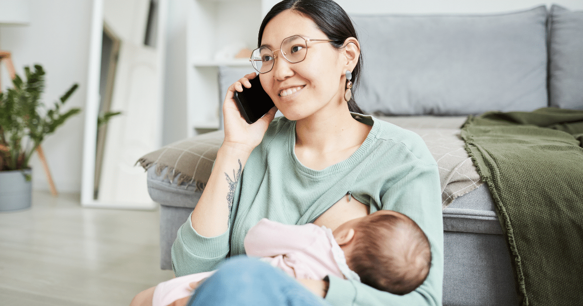 Breast feeding jumpers