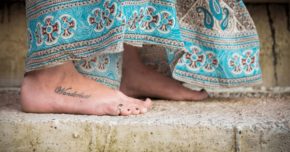 Foot tattoos for females