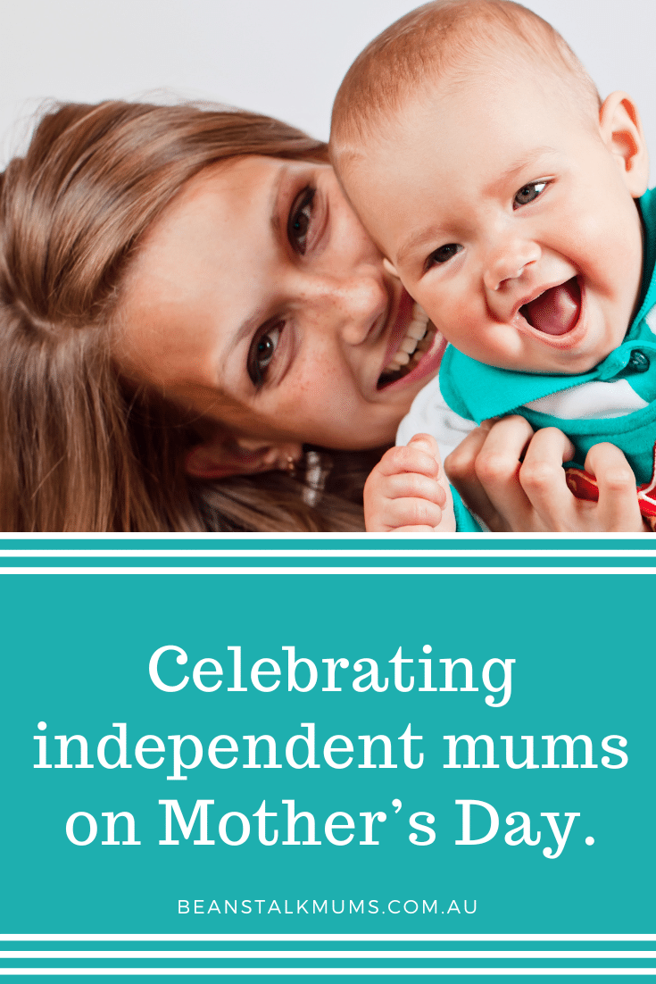 Celebrating independent mums