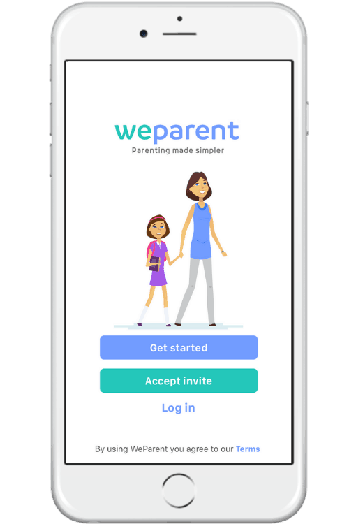 WeParent free co-parenting apps 