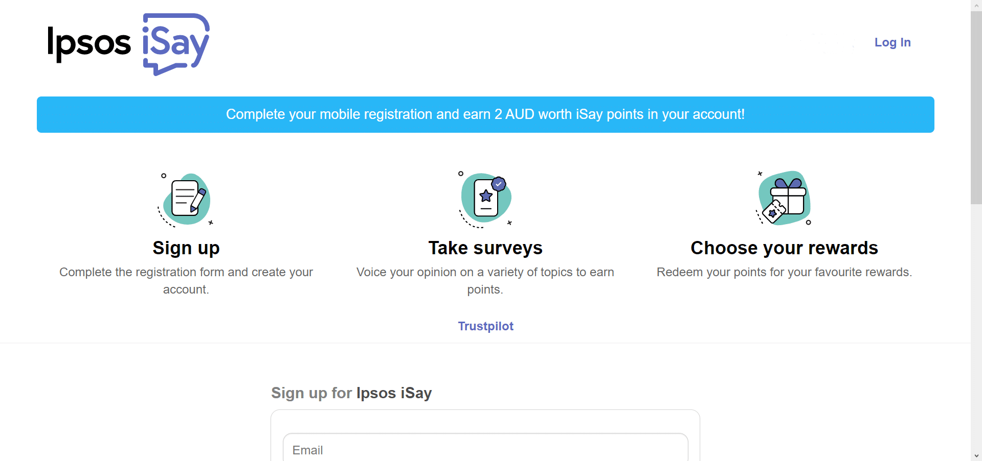 Ipsos Isay | Australian surveys that pay 