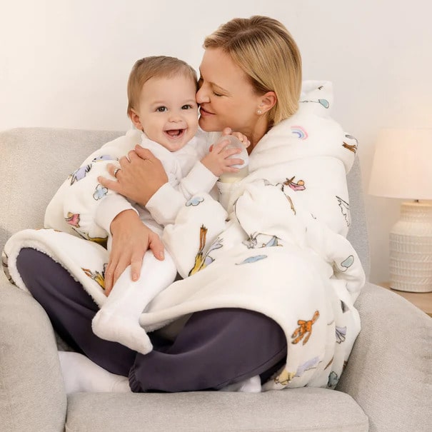 Stork maternity oodie | Breast feeding jumpers 