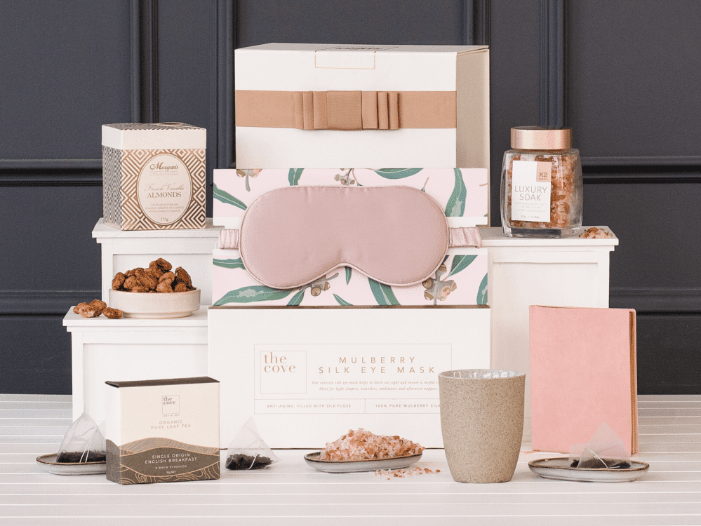 Self-care and tea hamper