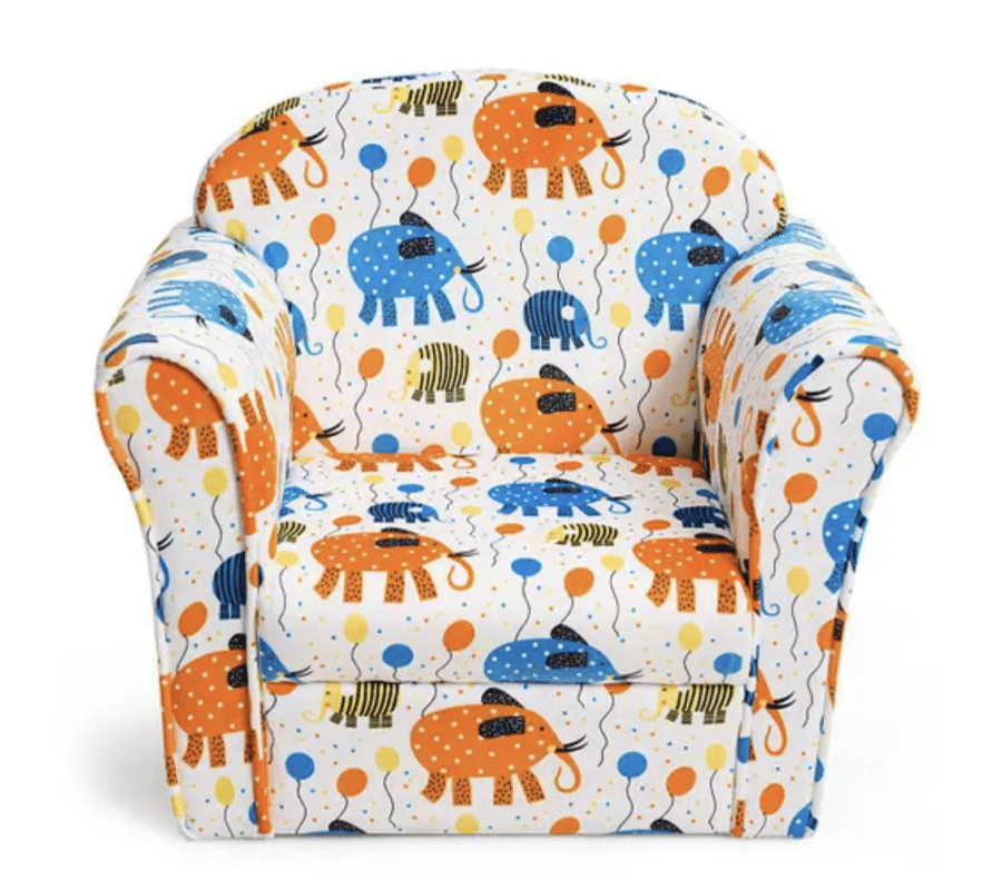 Child-sized chair practical gift ideas for kids