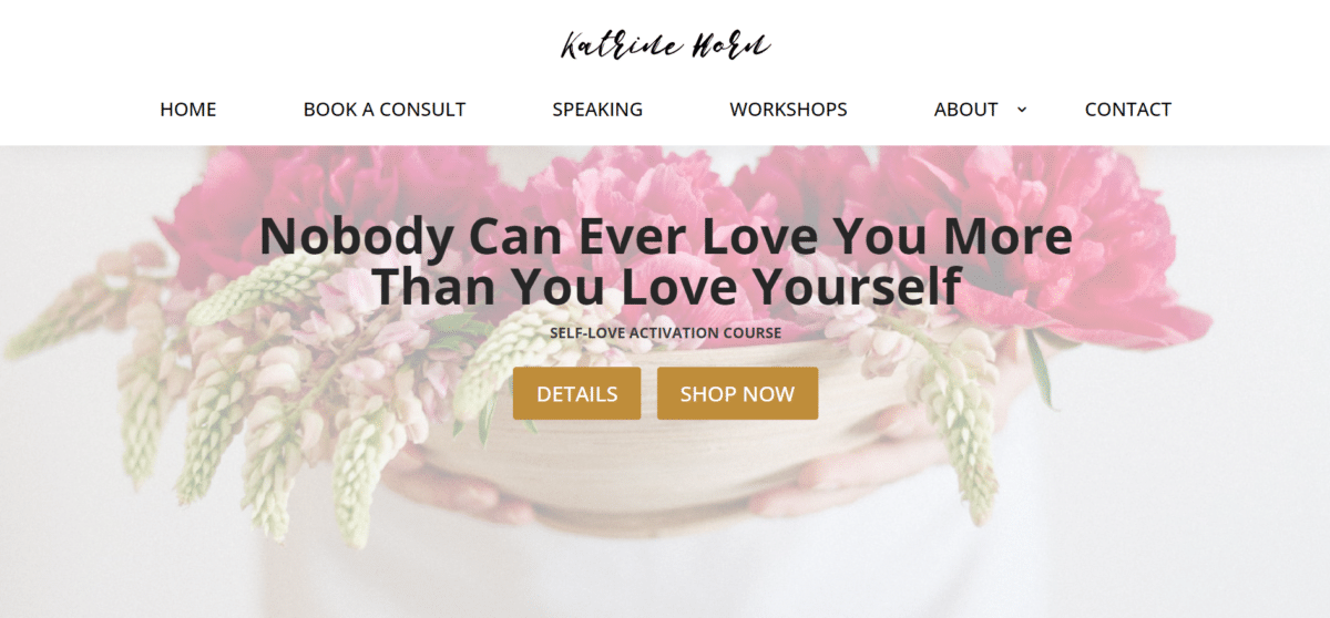 Katrine Horn Self-Love Activation Course