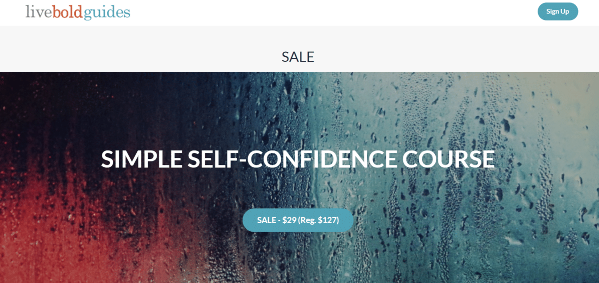 Simple Self-Confidence Course