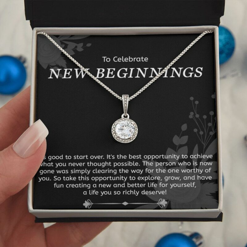 New beginnings necklace