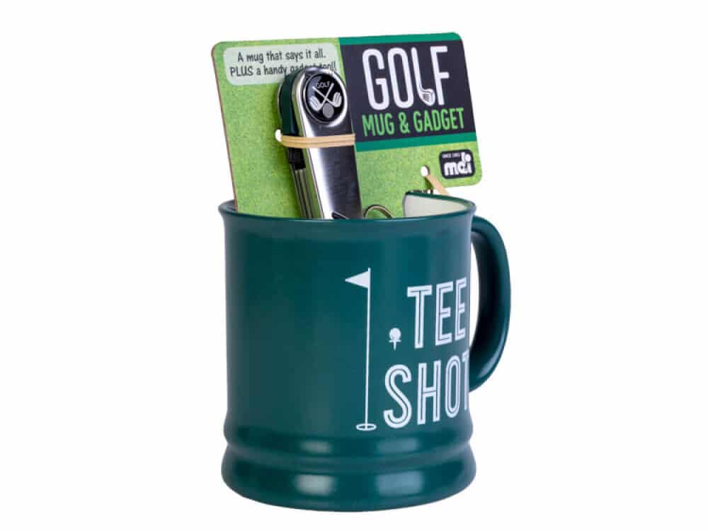 Golf gadget mug | Father's day gifts