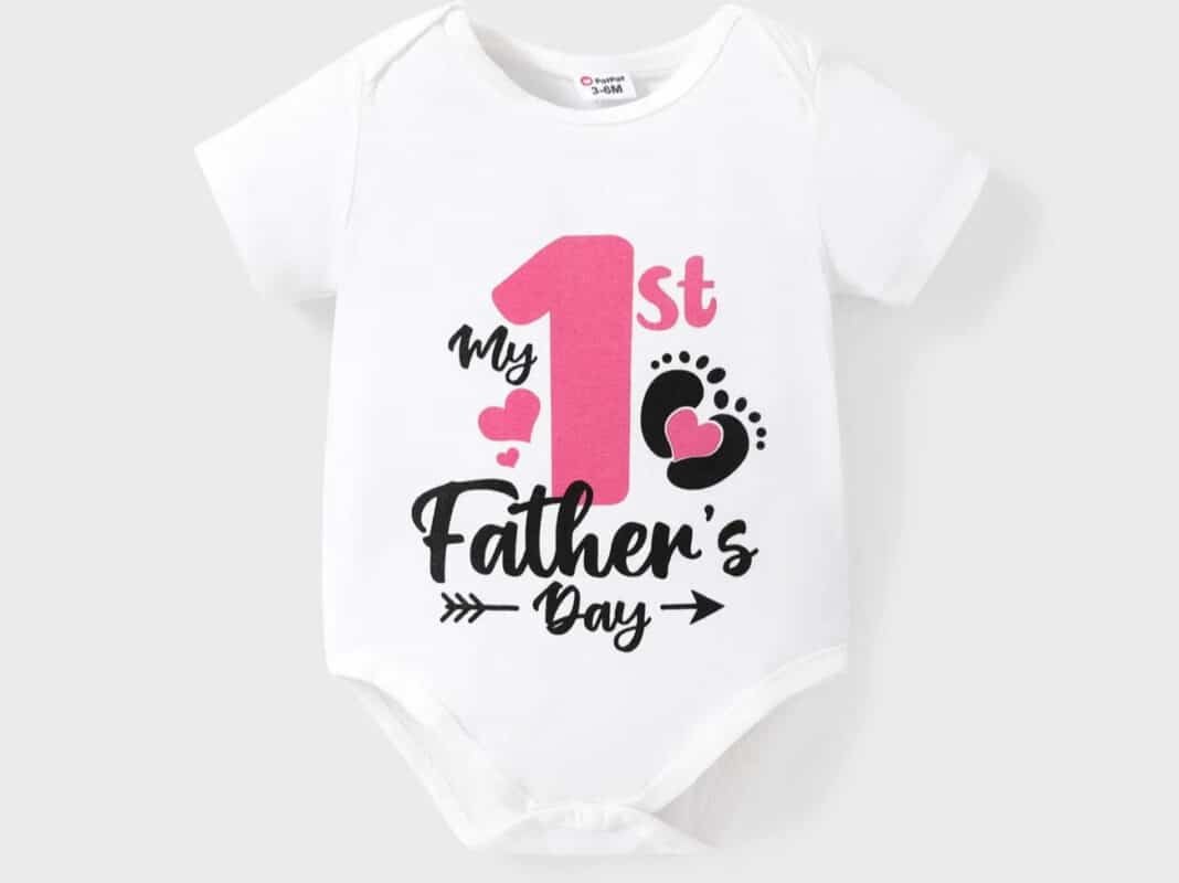 Matching Father's Day T-shirt