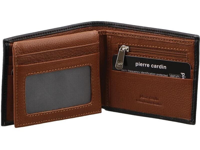 Leather wallet with RFID protection | Father's Day gifts