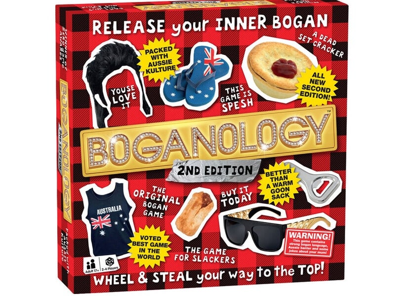 Boganology board game