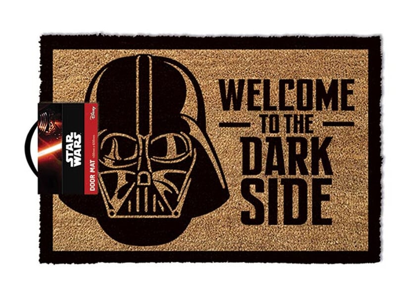 Dark Side doornat