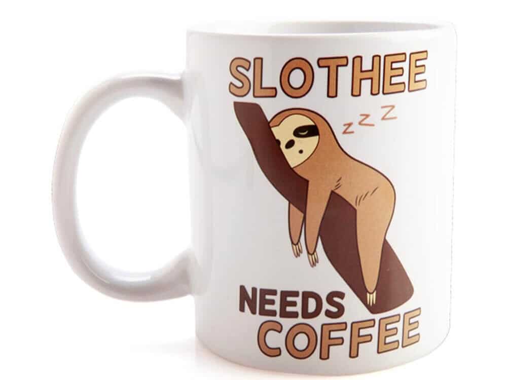 Sloth dad coffee mug | Funny Father's Day gifts