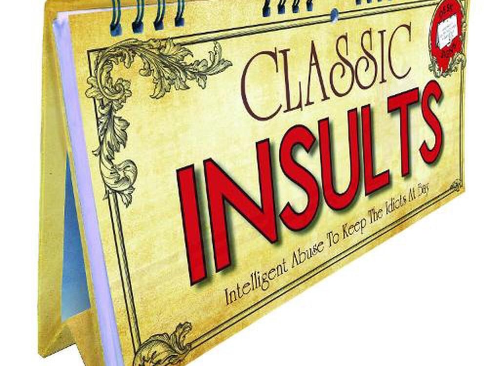 Classic Insults flipbook