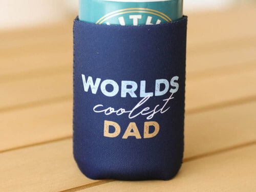 Stubby holder | Funny Father's Day gifts