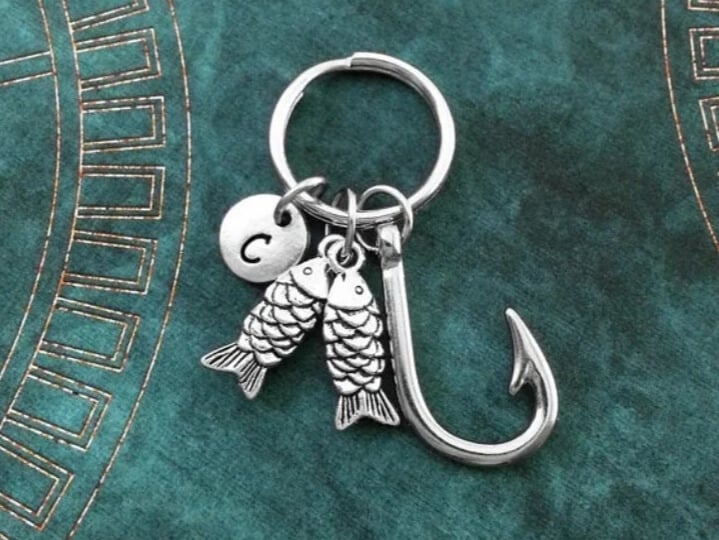 Fishing keyring