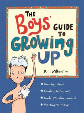 The Boys' Guide to Growing Up teach young boys about puberty