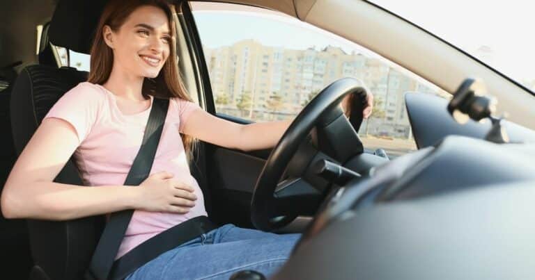 Car safety pregnant women