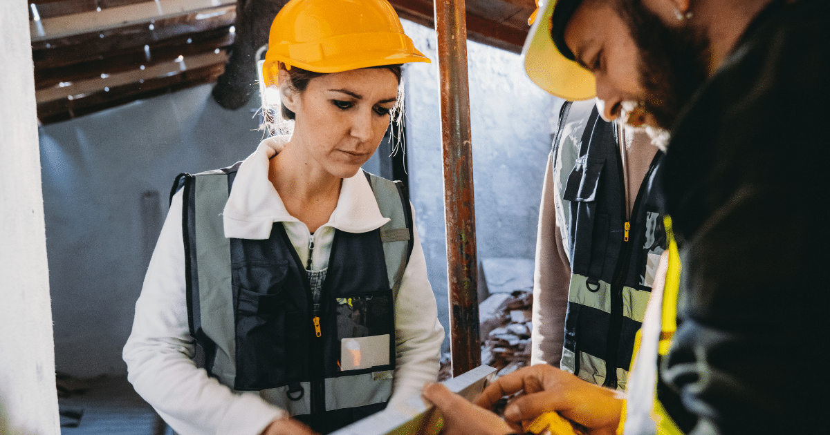 Construction workwear for women