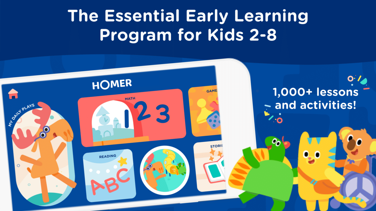 HOMER early learning