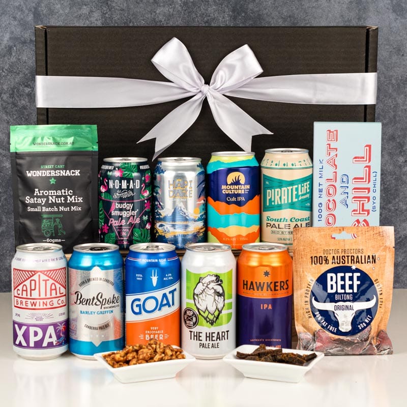 Beer tasting hamper