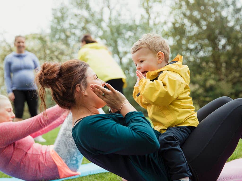 exercise as a busy single mum