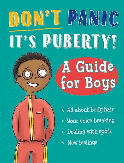 Boys Guide To Puberty and Bodycare: Growing Up Book For Ages 8-12  (Paperback) 