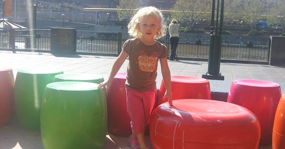 free kids activities in Melbourne