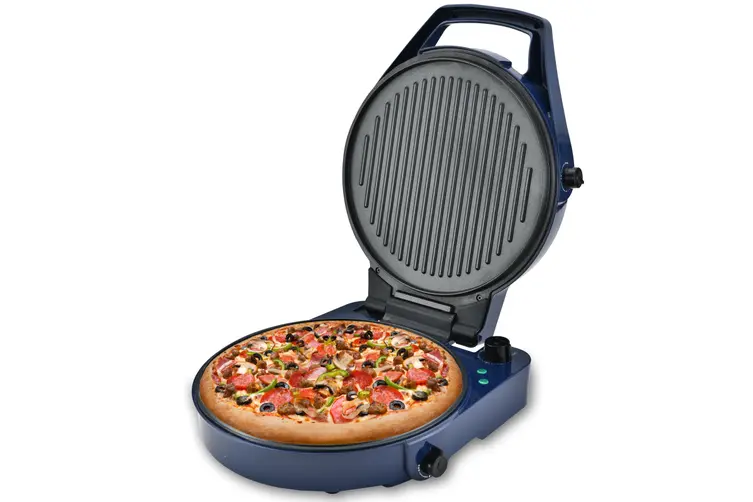 Tabletop glass pizza oven