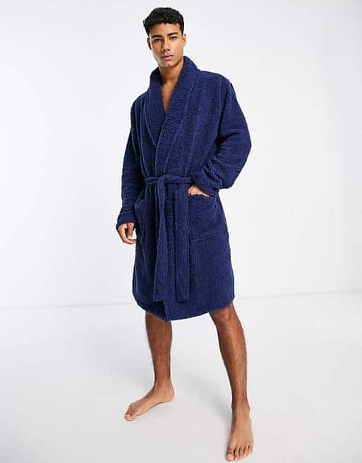 Quick dry robe