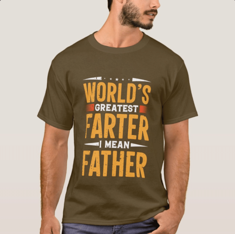 World's greatest farther tshirt | Father's Day Gifts