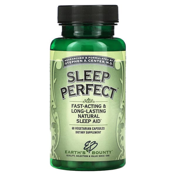 Earth Bounty's Sleep Perfect Capsules sleep supplements