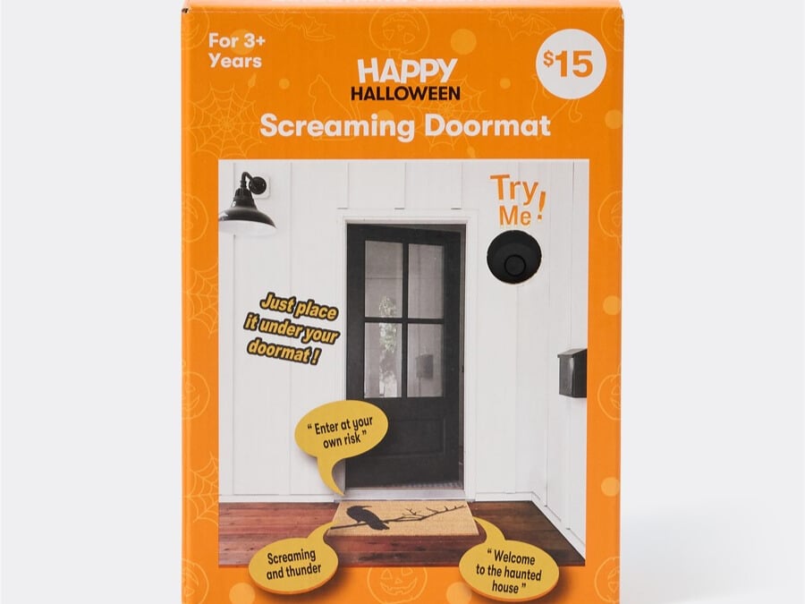 Screaming Doormats | Halloween Decorations